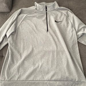 Nike Quarter zip.